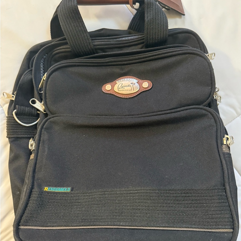 Ricardo Beverly Hills Renegades II Travel Bag – Vtg Carry‑On Laptop Bag Heritage